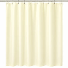 Kate Aurora The Clean Home Collection Heavy Duty Ivory PEVA Shower Curtain Liner - Standard Size