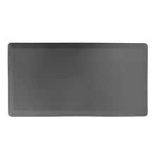 Kate Aurora Chef Grade Oversized Anti Fatigue Kitchen Mat With Beveled Edges - 20 in. W x 40 in. L - Gray