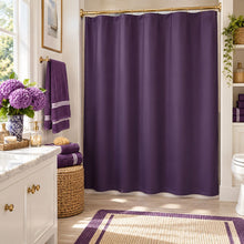Kate Aurora The Clean Home Collection Heavy Duty Purple PEVA Shower Curtain Liner - Standard Size