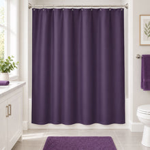 Kate Aurora The Clean Home Collection Heavy Duty Purple PEVA Shower Curtain Liner - Standard Size