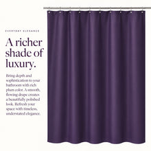 Kate Aurora The Clean Home Collection Heavy Duty Purple PEVA Shower Curtain Liner - Standard Size