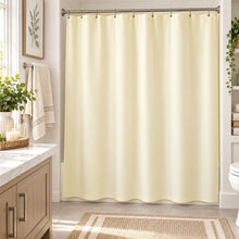 Kate Aurora The Clean Home Collection Heavy Duty Ivory PEVA Shower Curtain Liner - Standard Size