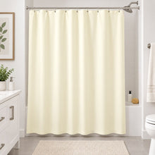 Kate Aurora The Clean Home Collection Heavy Duty Ivory PEVA Shower Curtain Liner - Standard Size