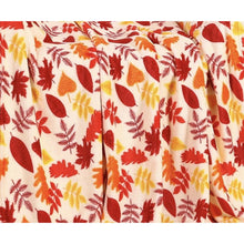 Kate Aurora Vibrant Autumn Harvest Leaves Ultra Soft & Plush Hypoallergenic Accent Throw Blanket - 50 in. x 60 in.
