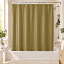 Kate Aurora The Clean Home Collection Heavy Duty Gold Shower Curtain Liner - Standard Size