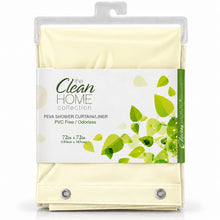 Kate Aurora The Clean Home Collection Heavy Duty Ivory PEVA Shower Curtain Liner - Standard Size