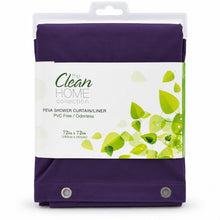 Kate Aurora The Clean Home Collection Heavy Duty Purple PEVA Shower Curtain Liner - Standard Size