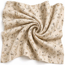 Kate Aurora West Village Kristi Floral Beige Fabric Shower Curtain