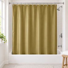 Kate Aurora The Clean Home Collection Heavy Duty Gold Shower Curtain Liner - Standard Size