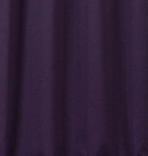 GoodGram 2 Pack: Hotel Thermal Grommet 100% Blackout Curtains - 52 in. W x 95 in. L, Monterey Purple