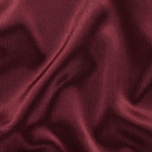 Kate Aurora Lux Living Complete 9 Piece Semi Sheer Rod Pocket Window Curtain & Valance Set - 52 in. W x 84 in. L, All Burgund