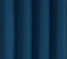 GoodGram 2 Pack: Hotel Thermal Grommet 100% Blackout Curtains - 52 in. W x 90 in. L, Navy Blue
