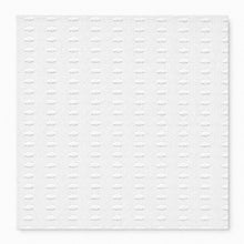 Kate Aurora Hotel Spa Collection Waffle Embossed Fabric Shower Curtain - 70 in. x 72 in. - White