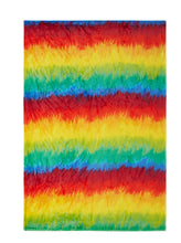 Kate Aurora Rainbow Ultra Soft & Plush Oversized Accent Throw Blanket - 50 in. W x 70 in. L
