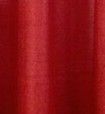 GoodGram Basic Home Grommet Top Sheer Single Window Curtain - 52 in. W x 84 in. L, Red
