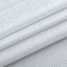 Kate Aurora 1 Piece Moroccan Sparkle Rod Pocket Semi Sheer Voile  Window Curtain Panel - White