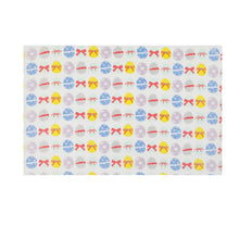 Kate Aurora Multi Easter Eggs Ultra Soft & Plush Oversized Accent Throw Blanket - 50 In. W X 70 In. L