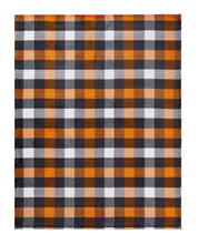 Kate Aurora Autumn Accents Fall Halloween Harvest Plaid Ultra Soft Oversized Accent Plush Throw Blanket - 50 In. X 70 In.
