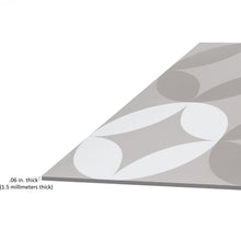 GoodGram Peel N' Stick DIY Retro 12x12 Self Adhesive Vinyl Floor Tile - 20 Tiles (20 Total SF in a Box) - Mod Diamond - 20 Ti