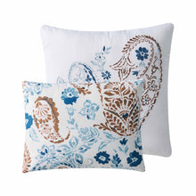 Kate Aurora 11 Piece Coastal Paisley Complete Bed in a Bag Comforter Set  - Queen