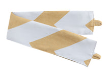 Kate Aurora 2 Pack Room Darkening Juvi Chevron Grommet Top Window Curtains With Tiebacks - 50 in. W x 63 in. L, Yellow