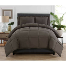 Kate Aurora Living Goose Down Alternative Bed in a Bag Complete Comforter Set - King, Brown
