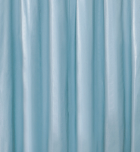 Kate Aurora Hotel Heavy Duty 10 Gauge Vinyl Shower Curtain Liners - Baby Blue 72" x 72" Standard Shower Curtain Liner