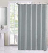 GoodGram Hotel Collection Non-Toxic 10 Gauge Peva Shower Curtain Liners - Gray