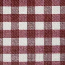 GoodGram Oversized Premium Anti Fatigue Memory Foam Kitchen Floor Mat - 30 in. W x 18 in. L, Burgundy Country Plaid