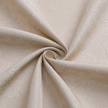 Kate Aurora 3 Piece Rod Pocket Orly Jacquard Floral Kitchen Curtain Tier & Valance Set - Beige