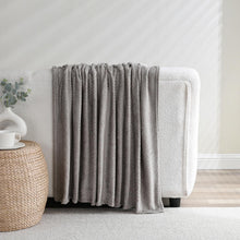 Kate Aurora Ultra Soft & Plush Hypoallergenic Boston Geo Accent Fleece Throw Blanket - 50" x 60"