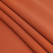 Kate Aurora Basic Jacquard 2 Piece Blackout Grommet Top Hotel Window Curtains - 52 in. W x 84 in. L, Pumpkin Spice