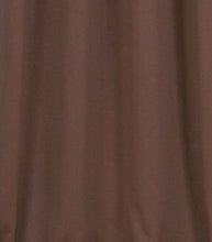 GoodGram 2 Pack: Hotel Thermal Grommet 100% Blackout Curtains - 52 in. W x 84 in. L, Monterey Brown