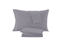Kate Aurora Living Goose Down Alternative Bed in a Bag Complete Comforter Set - King, Yellow