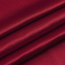 Kate Aurora Set Of 2 Piece Crinkle Sheer Rod Pocket Christmas Curtain Panels - 84 in. Long - Red