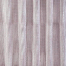 Hotel Collection Premium Waffle Weave Mold & Mildew Resistant Fabric Shower Curtain by Kate Aurora - Blush