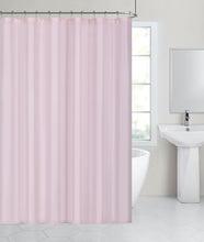 Kate Aurora Living Hotel Collection Mold & Mildew Resistant Fabric Shower Curtain - Rose