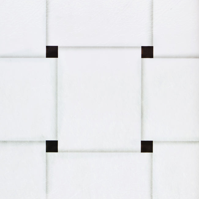 GoodGram Peel N' Stick DIY Retro 12x12 Self Adhesive Vinyl Floor Tile - 20 Tiles (20 Total SF in a Box) - 20 Tiles/20 sq. ft.
