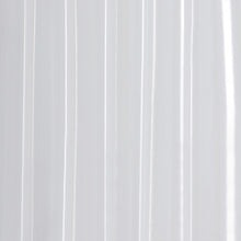 Kate Aurora Transparent Pastel 6 Gauge Hotel Non-Toxic Odor Free PEVA Shower Curtain Liner - Mold & Mildew Resistant - Clear