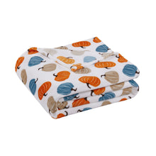 Kate Aurora Autumn Bold Pumpkins Medley Ultra Soft & Plush Accent Throw Blanket - 50 in. x 70 in.