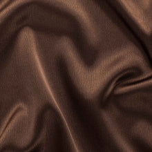 Kate Aurora 6 Piece Maison Estate Collection Semi Sheer Window Curtains & Beaded Valance Set - Chocolate