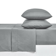 Kate Aurora Hotel Living Ultra Soft Microfiber Hypoallergenic Sheet Sets - Gray, Full