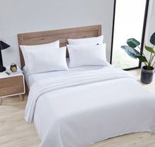 Kate Aurora Scarlet Supreme Soft Brushed Microfiber 6 Piece Sheet Set , White - Queen