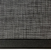 Kate Aurora Brasserie Chef Anti Fatigue Non-Skid Memory Foam Kitchen Floor Mat - 18 in. W x 30 in. L - Black