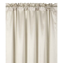 Kate Aurora 6 Piece Maison Estate Collection Semi Sheer Window Curtains & Beaded Valance Set - Beige