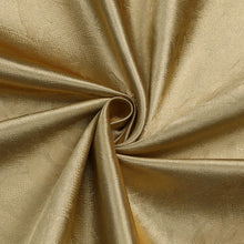 Kate Aurora 1 Piece Kathleen Light Filtering Grommet Top Embossed Fern Leaves Jacquard Window Curtain Panel - Gold