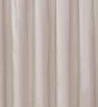 Kate Aurora Basics Supreme Weight Mold & Mildew Resistant Eco-Friendly PEVA Taupe/Linen Shower Curtain Liner - 70 in. W x 72 