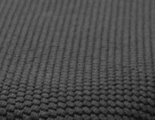 GoodGram Non Slip Chenille Premium Memory Foam Chair Cushions (4 Pack) - 16 in. W x 16 in. L, Black