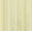 Kate Aurora Coastal Pastel Colored Light & Airy Sheer Voile Window Curtains - 52 in. W x 84 in. L, Yellow