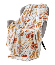 Kate Aurora Autumn Living Fall Foliage Ultra Soft & Plush Oversized Throw Blanket Cover